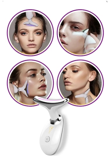 Enshall YZ-01 Boyun Ve Yüz Kırşıklık Giderici 3 Programlı Ems Güzellik Cihazı﻿﻿