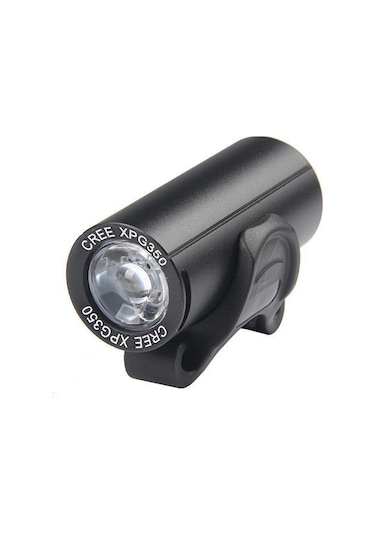 Epic Shortie Usb Şarjlı Ön Far Siyah