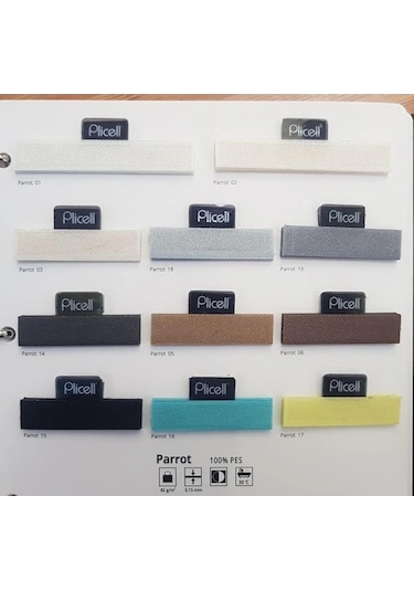 As Perde Plicell Cam Balkon Perdesi