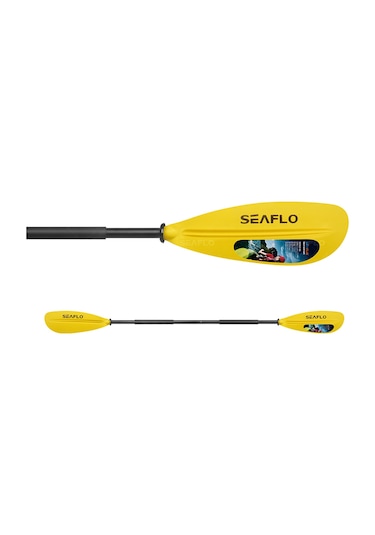 Seaflo Kano Küreği Sarı. 220Cm. İki Parçalı