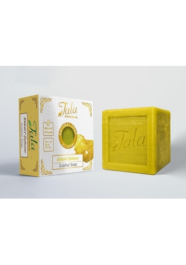 Tala Kükürt Sabunu Cilt Ve Yüz Temizleyici Arındırıcı Kükürtlü Sabun 150 G