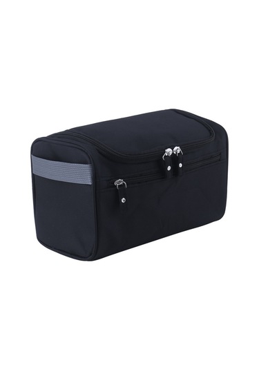 Geekyou Erkek Seyahat Tuvalet Çantası, Sağlam Poliester, Çok Fonksiyonlu, Büyük Kapasite, Taşınabilir, Dış Mekan Kullanıma Uygun Mavi