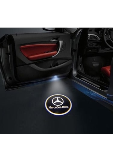 Autogp Mercedes W221 S Kapı Altı Işık Lazer Led Logo Hoşgeldin Aydınlatması