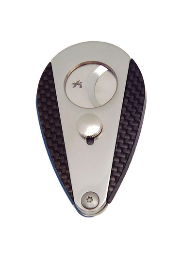 Xikar Xi3 Karbon Fiber Siyah Puro Kesici Silver Bıçaklı