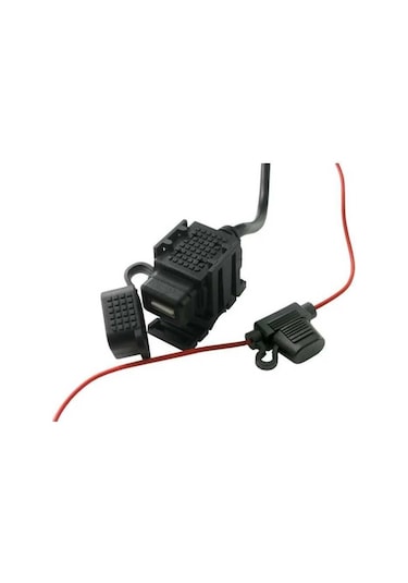 IC266F-2 Motorsiklet Usb Şarj Seti