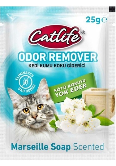 Catlife Kedi Kumu Koku Giderici Marsilya Sabunlu 25 Gr