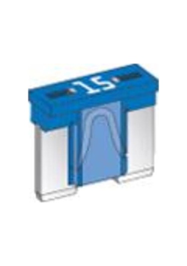 0600220 Mini Yassı Alçak Profil Sigorta 3 Amper Mor Diğer