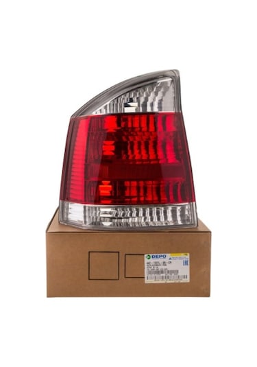 Opel Vectra C 2002- Üzeri Depo Sol Stop Lambası Beyaz Cam 1222698
