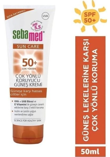 Sebamed Sun Care Spf50+ Çok Yönlü Güneş Kremi 50 Ml