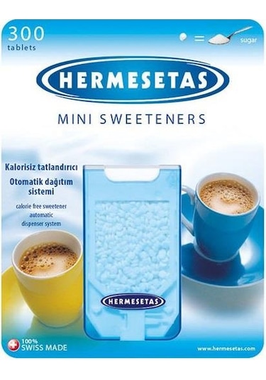 Hermesetas Tatlandırıcı 300 Tablet