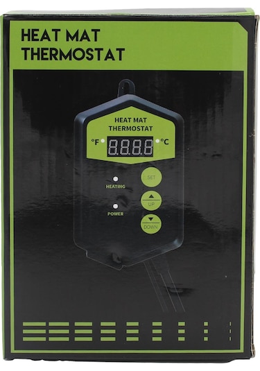 Mini Sera Isıtıcı Mat Termostat
