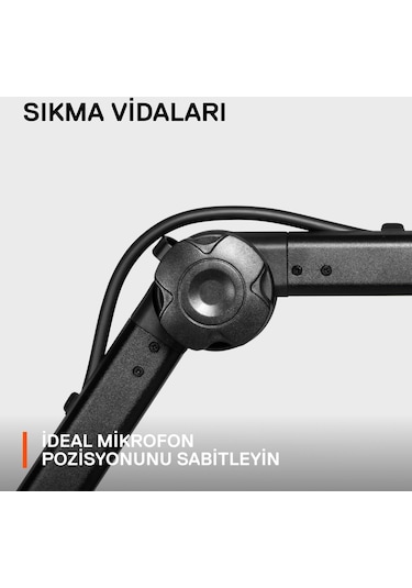 Steelseries Alias Mikrofon Boom Kolu