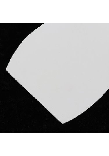 Homyl 1 Çift Kauçuk Yarım Taban Değiştirme Kaymaz Beyaz Beyaz