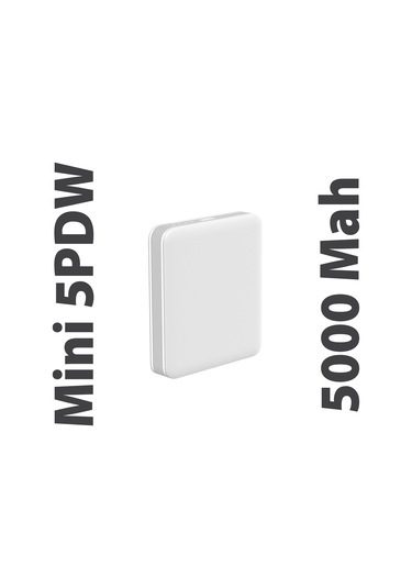 Mini Ultra Hızlı Taşınabilir Şarj Cihazı / Type-c Beyaz BEYAZ