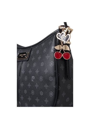 Pierre Cardin Monogram Siyah Kadın El Çantası 05pc25k10343-mn Siyah