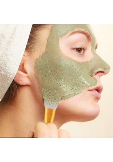 Moveevo Silikon Makyaj Fırçası Yüz Maskesi Fondöten Fırçası