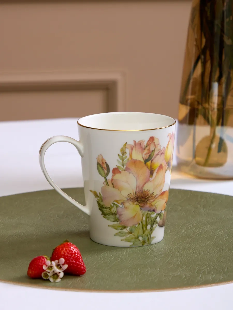 Lefard 450 Ml Çay Ve Kahve Kupası 'sense' Porsel 163349212 Turuncu