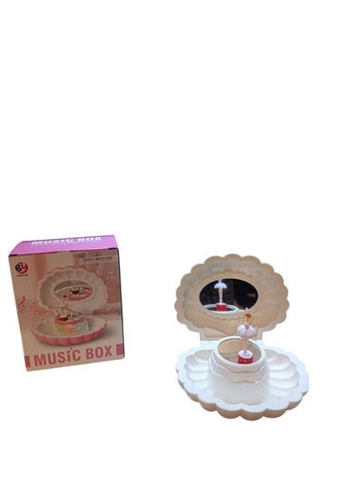 Hareketli Balerinli Işıklı Müzik Ve Takı Kutusu