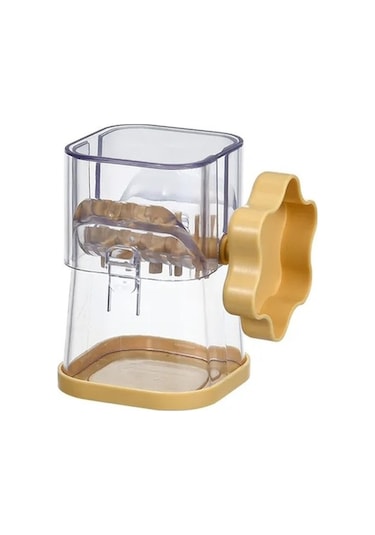 Sarı Fındık Kırıcı Manuel Fıstık Ezmesi Ezici Taşınabilir