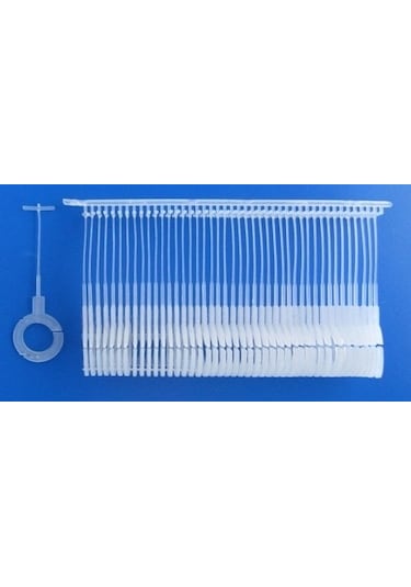 Halka Kılçık Ring Pin 25 - Şeffaf