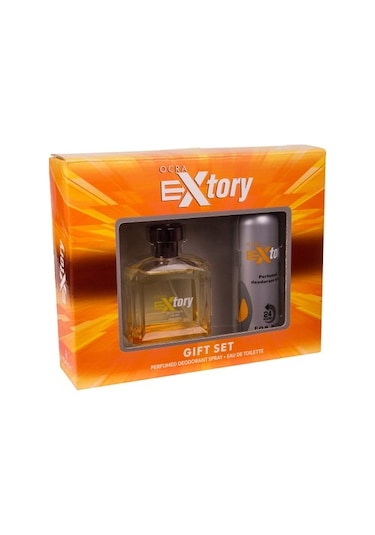 Extory Ocra Erkek Parfüm EDT 100 ML + Deodorant 150 ML