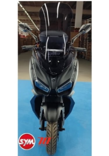 Sym Jet14 Evo Tur Camı Açık Füme