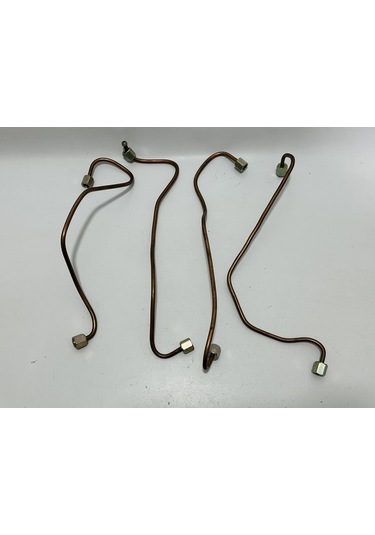 Bakır Yakıt Tazik Borusu 4 Adet