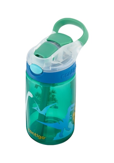 Contigo Gizmo Flip Dino Tritan Çocuk Suluğu 420 ML Yeşil