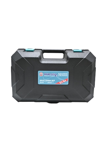 Dijital Göstergeli Plus Makas Testere Seti Kömürsüz Çift Pala Çift Zincir Yedek Bıçaklı 10 Pilli