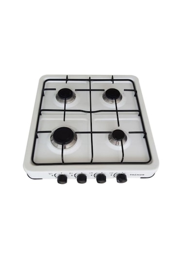 Yağmur 4 Gözlü Doğal Gaz Set Üstü Ocak