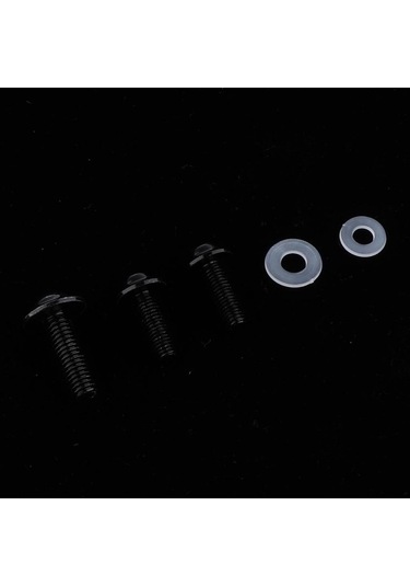 Ganzhoushop Vidalar Takımı Suntek Siyah Raptiye Motosiklet Komple Klipler Fairing Civata Adet 158 Pw Siyah