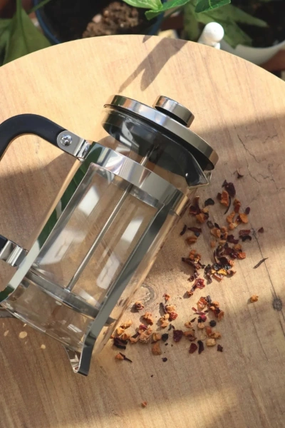 River World 350 Ml'lik French Press Cam Renkli