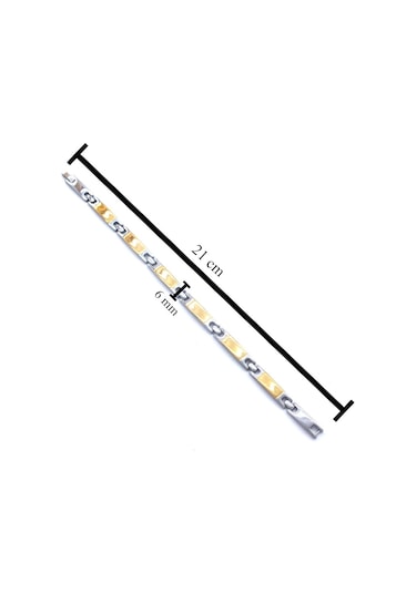 Ferizz 316l Çelik Erkek Bileklik Eblk-342