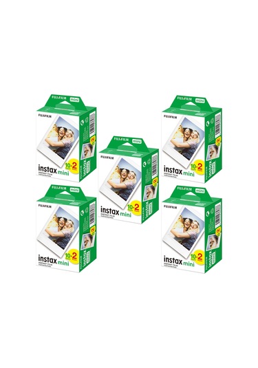 Instax Mini 20'li Film 5'li Set 100 Poz