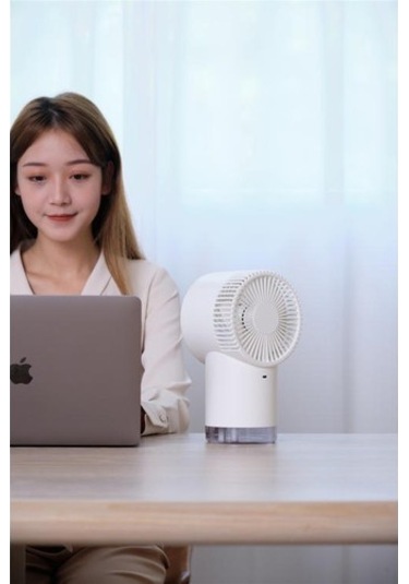 Resmi Fan 3life Sprey Usb Şarj Mini Kablosuz Nemlendirici Sessiz Yurdu Taşınabilir Soğutma Fanı Hava Soğutucu Fanlar 9908 Beyaz