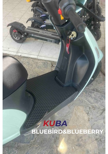 Kuba Bluebird&blueberry Eva Premium Motorsiklet Paspas