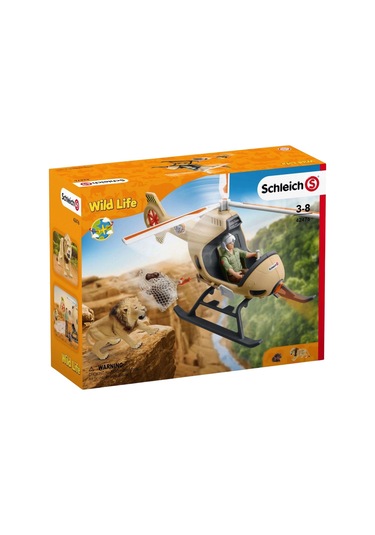 Schleich Kurtarma Helikopteri 42476