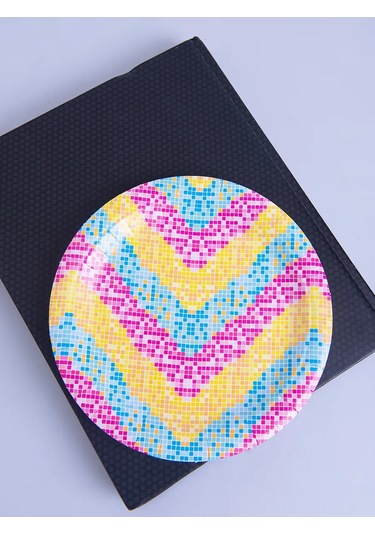 Laren Tek Kullanımlık Kağıt Tabaklar 100 Adet 18 Cm 292545680 100 adet