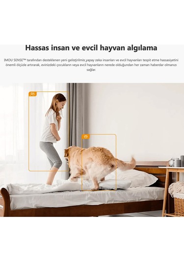 Imou Rex 3d Iç Ortam Wi-fi Pt Kamera 3 Mp/2k Ipc-gs2dp-3k0w