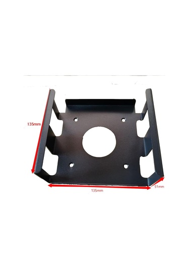 Masa Montajı Altında Masa Montajı Altında Mfour Space Tasarruf Karbon Çelik Tutucu Geliştirilmiş Soğutma