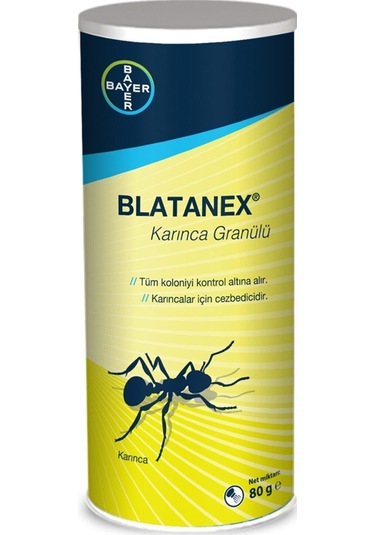Bayer Blattanex Karınca Granülü Karınca Tozu 80 Gram
