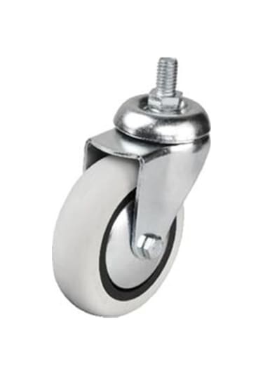 4 Adet Hts Döner 3/8 Vidalı Mobilya Tekeri Çap : 74 Mm Kod : 352