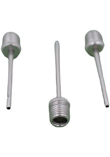 Pompa İğne Başlık Seti Top Bisiklet Lastiği Şişirme İğneleri 522 Çok Renkli