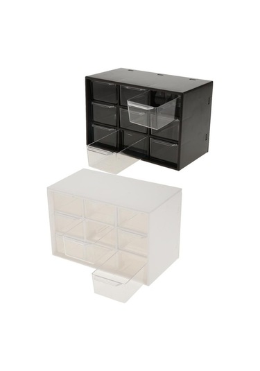 Trendooze Siyah Ofis Masaüstü Malzemeleri Fe