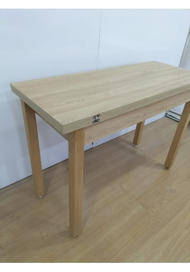 110 X 45 Katlanır Mutfak Masa Ebru