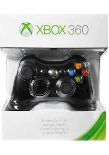 Kontorland Xbox 360 Controller Wireless Kablosuz Kumanda Oyun Kolu