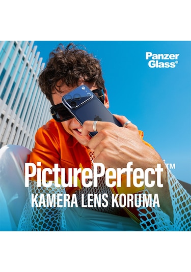 Pictureperfect Apple Uyumlu iPhone 13 Mini Kamera Lens Koruyucu