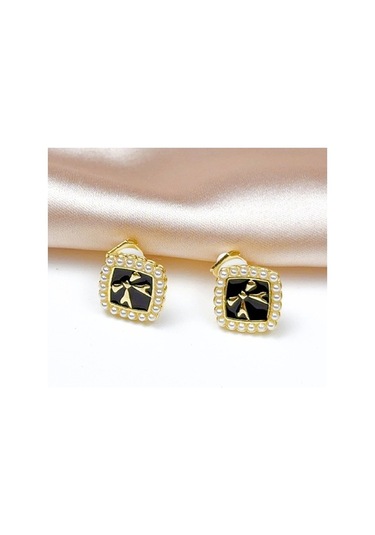 Novahub Yüksek Yeni Tasarım Siyah Siyah Moda Küpeleri Kulaklı Kulak Kemiği Kaliteli Elmas Delinmemiş Beyaz Xc Siyah