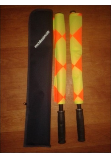 Hakem Bayrağı Damalı Çok Renkli