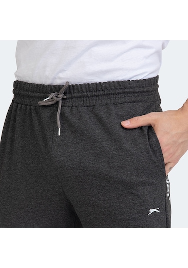 Slazenger PAPA I Erkek Eşofman Altı Koyu Gri